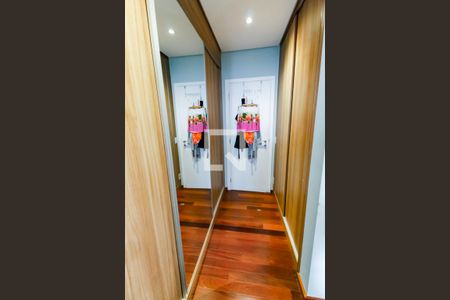 Apartamento à venda com 128m², 3 quartos e 2 vagasCloset da suíte