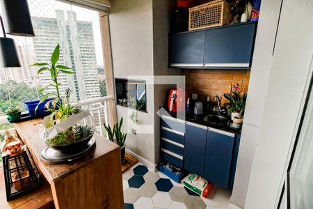 Apartamento à venda com 128m², 3 quartos e 2 vagasVaranda gourmet