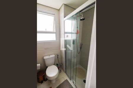 Apartamento à venda com 128m², 3 quartos e 2 vagasBanheiro da Suíte