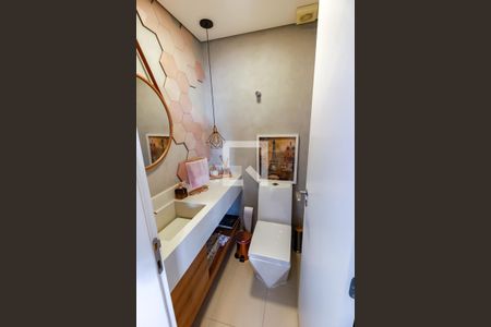 Apartamento à venda com 128m², 3 quartos e 2 vagasLavabo