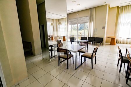 Apartamento à venda com 128m², 3 quartos e 2 vagasÁrea comum - Salão de festas