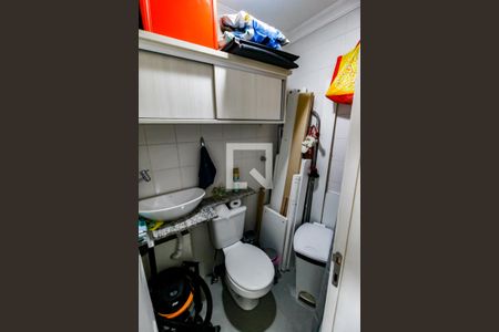 Apartamento à venda com 128m², 3 quartos e 2 vagasBanheiro de serviço