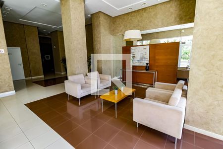 Apartamento à venda com 128m², 3 quartos e 2 vagasHall de entrada