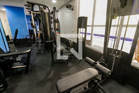 Apartamento à venda com 128m², 3 quartos e 2 vagasÁrea comum - Academia