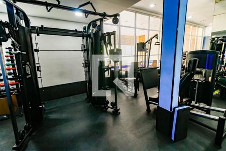 Apartamento à venda com 128m², 3 quartos e 2 vagasÁrea comum - Academia