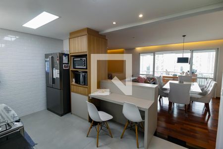 Apartamento à venda com 128m², 3 quartos e 2 vagasCozinha - Armários