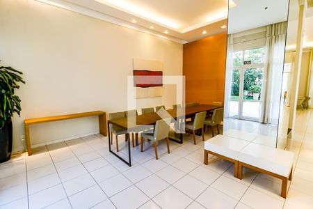 Apartamento à venda com 128m², 3 quartos e 2 vagasÁrea comum - Salão de festas