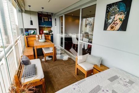 Apartamento à venda com 128m², 3 quartos e 2 vagasVaranda da Sala