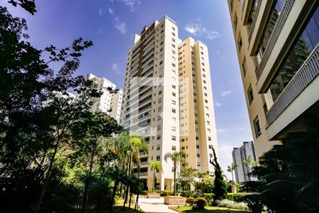 Apartamento à venda com 128m², 3 quartos e 2 vagasFachada do bloco