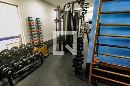 Apartamento à venda com 128m², 3 quartos e 2 vagasÁrea comum - Academia