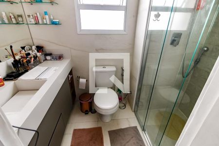 Apartamento à venda com 128m², 3 quartos e 2 vagasBanheiro da Suíte