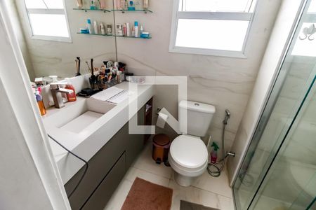 Apartamento à venda com 128m², 3 quartos e 2 vagasBanheiro da Suíte