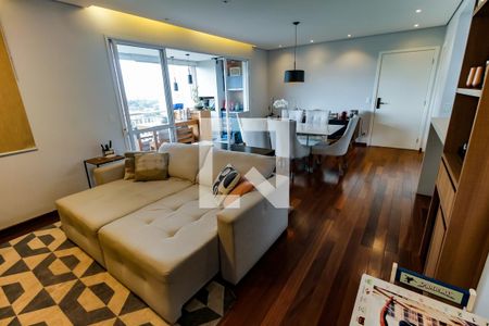 Apartamento à venda com 128m², 3 quartos e 2 vagasSala