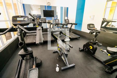 Apartamento à venda com 128m², 3 quartos e 2 vagasÁrea comum - Academia