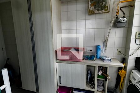 Apartamento à venda com 128m², 3 quartos e 2 vagasDetalhe da area de serviço