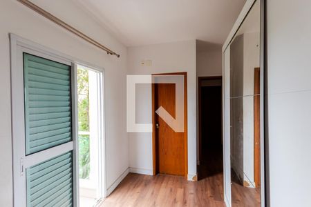 Suíte de apartamento para alugar com 2 quartos, 62m² em Vila Camilópolis, Santo André