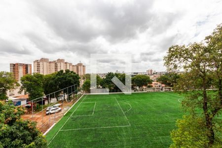 Vista da Varanda da Suíte de apartamento para alugar com 2 quartos, 62m² em Vila Camilópolis, Santo André