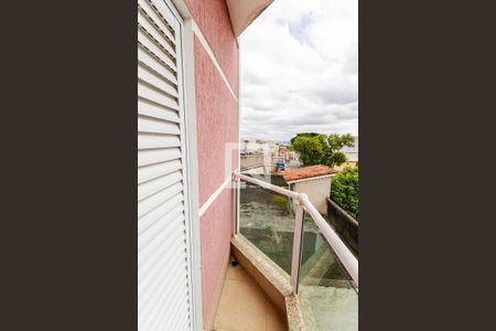 Varanda da Suíte de apartamento para alugar com 2 quartos, 62m² em Vila Camilópolis, Santo André