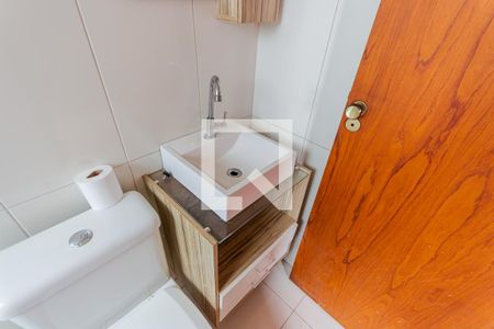 Apartamento para alugar com 62m², 2 quartos e 1 vaga Apartamento para alugar com 62m², 2 quartos e 1 vagaBanheiro da Suíte