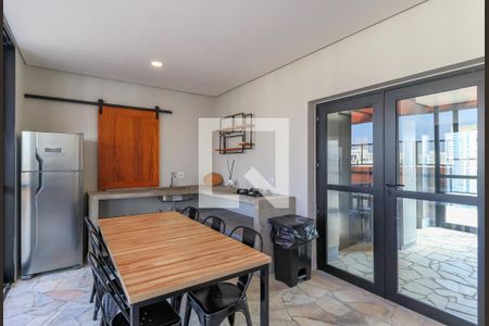 Apartamento à venda com 35m², 1 quarto e 1 vaga Apartamento à venda com 35m², 1 quarto e 1 vagaÁrea comum - Churrasqueira