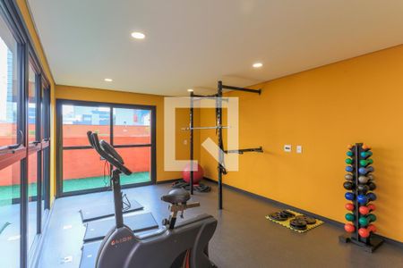 Apartamento à venda com 35m², 1 quarto e 1 vaga Apartamento à venda com 35m², 1 quarto e 1 vagaÁrea comum - Academia