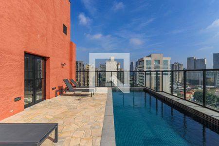 Apartamento à venda com 35m², 1 quarto e 1 vaga Apartamento à venda com 35m², 1 quarto e 1 vagaÁrea comum - Piscina