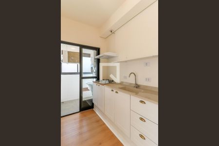 Apartamento à venda com 35m², 1 quarto e 1 vaga Apartamento à venda com 35m², 1 quarto e 1 vagaCozinha