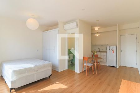 Apartamento à venda com 35m², 1 quarto e 1 vaga Apartamento à venda com 35m², 1 quarto e 1 vagaSala/Quarto