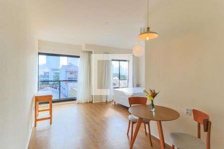 Apartamento à venda com 35m², 1 quarto e 1 vaga Apartamento à venda com 35m², 1 quarto e 1 vagaSala/Quarto