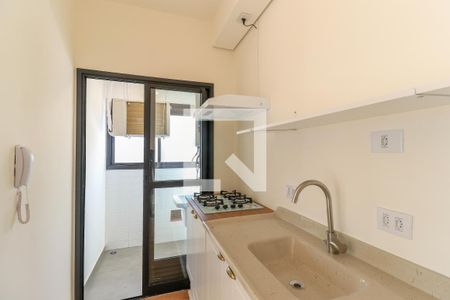 Apartamento à venda com 35m², 1 quarto e 1 vaga Apartamento à venda com 35m², 1 quarto e 1 vagaCozinha