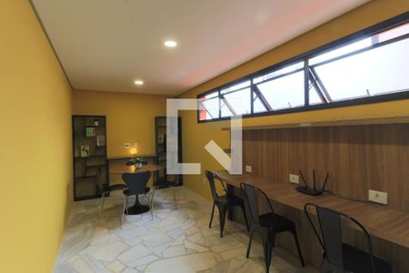 Apartamento à venda com 35m², 1 quarto e 1 vaga Apartamento à venda com 35m², 1 quarto e 1 vagaÁrea comum - Coworking