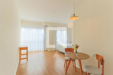 Apartamento à venda com 35m², 1 quarto e 1 vaga Apartamento à venda com 35m², 1 quarto e 1 vagaSala/Quarto