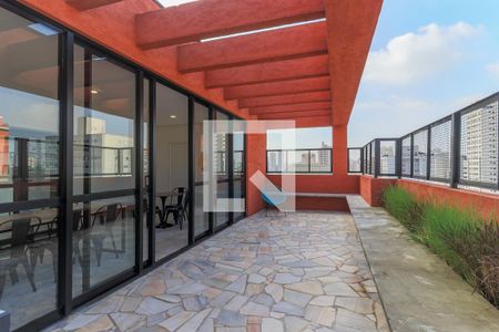 Apartamento à venda com 35m², 1 quarto e 1 vaga Apartamento à venda com 35m², 1 quarto e 1 vagaÁrea comum - Terraço