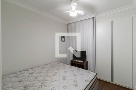 Quarto 1 de apartamento à venda com 3 quartos, 90m² em Grajaú, Belo Horizonte