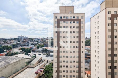 Vista da sala de apartamento à venda com 2 quartos, 48m² em Assunção, São Bernardo do Campo