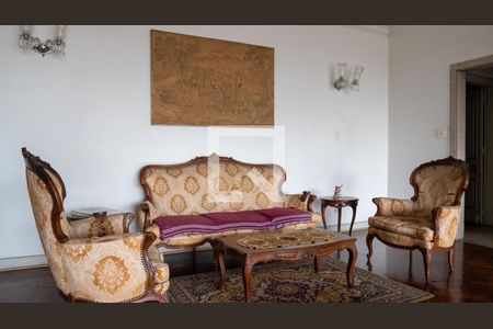 Sala de apartamento à venda com 6 quartos, 460m² em República, São Paulo