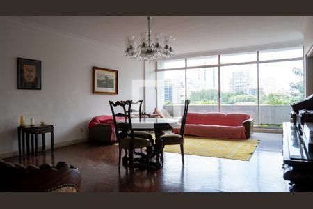 Sala de apartamento à venda com 6 quartos, 460m² em República, São Paulo