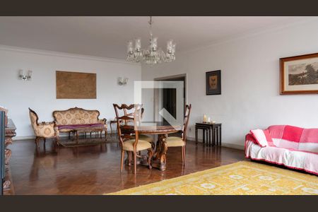 Sala de apartamento à venda com 6 quartos, 460m² em República, São Paulo