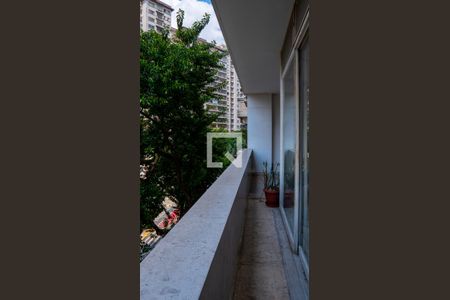 Varanda de apartamento à venda com 6 quartos, 460m² em República, São Paulo