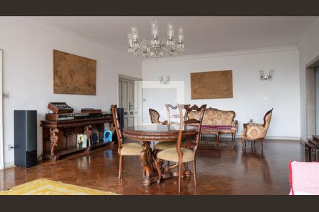 Sala de apartamento à venda com 6 quartos, 460m² em República, São Paulo