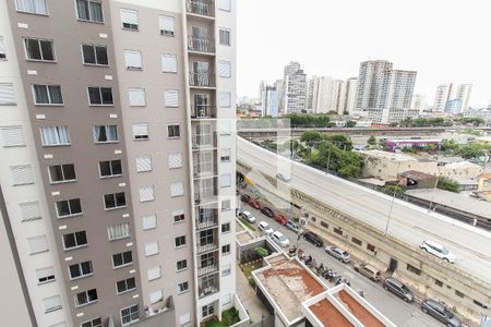 Vista da Sala de apartamento à venda com 1 quarto, 24m² em Belenzinho, São Paulo