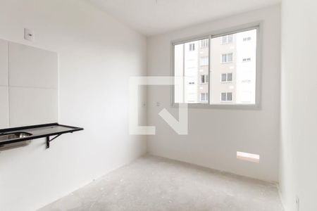 Sala de apartamento à venda com 1 quarto, 24m² em Belenzinho, São Paulo