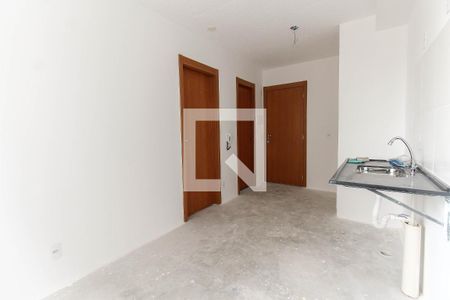 Sala de apartamento à venda com 1 quarto, 24m² em Belenzinho, São Paulo