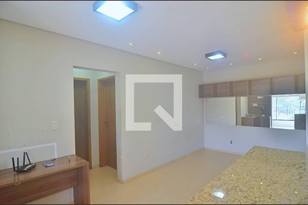 Sala de apartamento para alugar com 2 quartos, 96m² em Marechal Rondon, Canoas