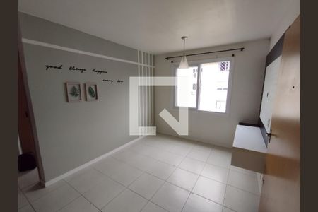 Sala de apartamento para alugar com 2 quartos, 51m² em Hamburgo Velho, Novo Hamburgo