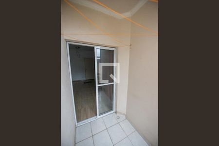 Varanda da Sala de apartamento para alugar com 2 quartos, 50m² em Vila Areao, Taubaté