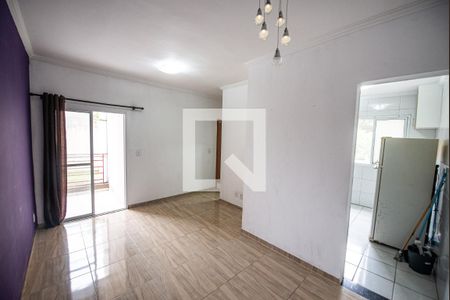 Sala de apartamento para alugar com 2 quartos, 50m² em Vila Areao, Taubaté