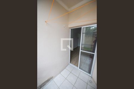 Varanda da Sala de apartamento para alugar com 2 quartos, 50m² em Vila Areao, Taubaté