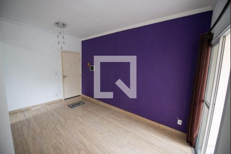 Sala de apartamento para alugar com 2 quartos, 50m² em Vila Areao, Taubaté