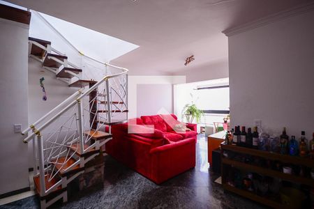 Apartamento à venda com 175m², 3 quartos e 3 vagas Apartamento à venda com 175m², 3 quartos e 3 vagasSala